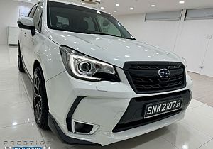 Subaru Forester 2.0XT Turbo CVT 4WD Sunroof 2016 White
